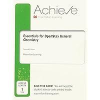 Achieve for Openstax General Chemistry 1-term Access