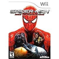 Spider-Man: Web of Shadows - Nintendo Wii Spider-Man: Web of Shadows - Nintendo Wii Nintendo Wii Sony PSP