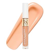 Victoria's Secret Shine Plumper Extreme Lip Plumper in Warm Blush, Plumping Lip Gloss for Women with Marine Collagen Microspheres, Lip Treatment
