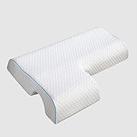 Arched Hug Anti-Hand Pressure, Pillow for Couple Sleeping, Memory Foam Side Arm Pillow, for Sleeping on Arms (Right arm)