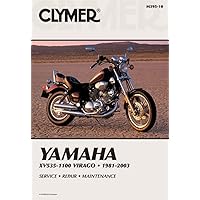 Clymer Yamaha XV535-1100 Virago 1981-2003: Service, Repair, Maintenance (Clymer Motorcycle Repair) Clymer Yamaha XV535-1100 Virago 1981-2003: Service, Repair, Maintenance (Clymer Motorcycle Repair) Paperback