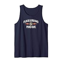 Flock Around and Find Out - New Orleans Basketball Tank Top