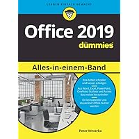 Office 2019 Alles-in-einem-Band fur Dummies (German Edition) Office 2019 Alles-in-einem-Band fur Dummies (German Edition) Paperback Kindle