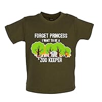 Forget Princess - Zoo Keeper - Organic Baby/Toddler T-Shirt