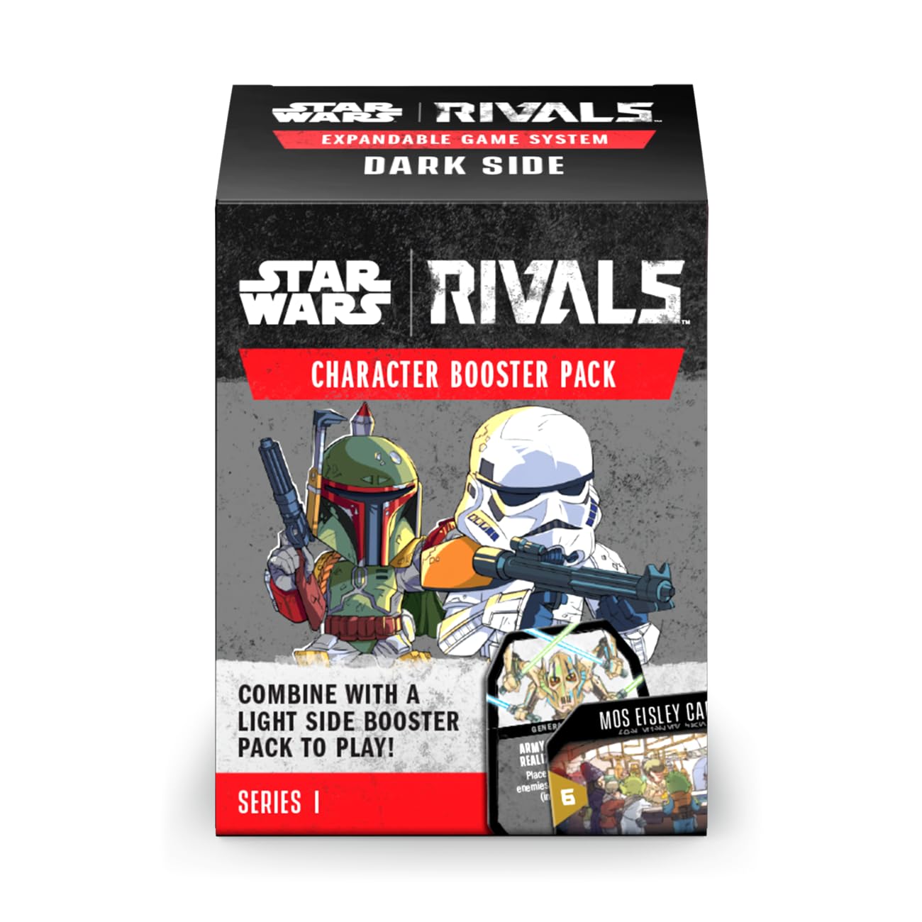 Funko Star Wars Rivals Expandable Game System for 2 Players Ages 7 and Up - Dark Side Character Pack - Series 1