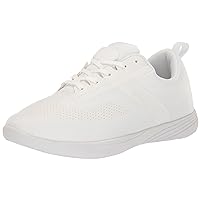 Pastry Women's Sneakers Low Top Studio Trainer, White/White, 15