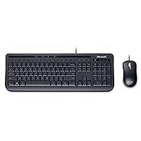 Microsoft Wired Desktop 600 Keyboard And Mouse - Usb Cable Keyboard - English (canada) - Usb Cable