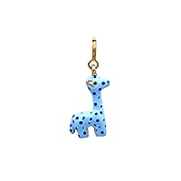 Giraffe Pendant For Women And Girls In 14k Solid Gold Pendant Gold Weight 1.7 GM Pendant Size 23.63X7.47X2.79 MM