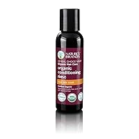 Organic Conditioner by Herbal Choice Mari (Dry Hair, 2 Fl Oz Bottle) = No Toxic Chemicals - TSA-Approved Travel Size