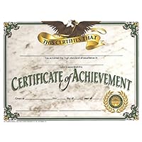 Hayes Certificate of Achievement, 8.5