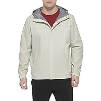 Tommy Hilfiger Men's Waterproof Breathable Hooded Jacket Raincoat