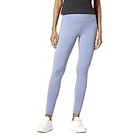 Women's Ultra Soft Cotton Leggings with Wide Waistband, Full and Capri Length