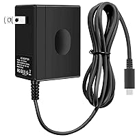 Fast Charger for Nintendo Switch, USB C Type C Power Adapter Compatible with Nintendo Switch/Switch Lite/Switch OLED/Switch Dock, 15V/2.6A Supports TV Mode and Dock Station1