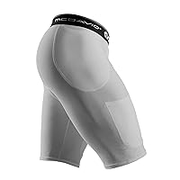 McDavid Girdle 5-Pocket, Comfort & Support for Large Core Muscles, Moisture-Wicking Technology, Great for Multiple Sports