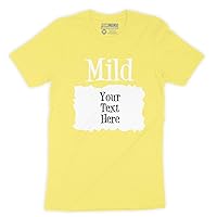 Function - Custom Text MILD Sauce Costume Men's Fashion T-Shirt Taco Halloween