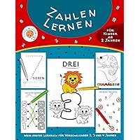 Zahlen Lernen für Kinder ab 2 Jahren: Mein erstes Mathe Vorschule Übungsheft; Kindergarten Lernbuch für Vorschulkinder 2, 3 und 4 Jahren; Malen nach ... Zählen und Zuordnen und Mehr (German Edition) Zahlen Lernen für Kinder ab 2 Jahren: Mein erstes Mathe Vorschule Übungsheft; Kindergarten Lernbuch für Vorschulkinder 2, 3 und 4 Jahren; Malen nach ... Zählen und Zuordnen und Mehr (German Edition) Paperback