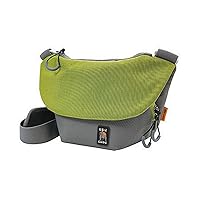 Ape Case, Messenger bag, Small, Green, Camera insert included, for mirrorless camera, for compact camera and accessories, Shoulder strap included, Phone compartment included (AC560T)