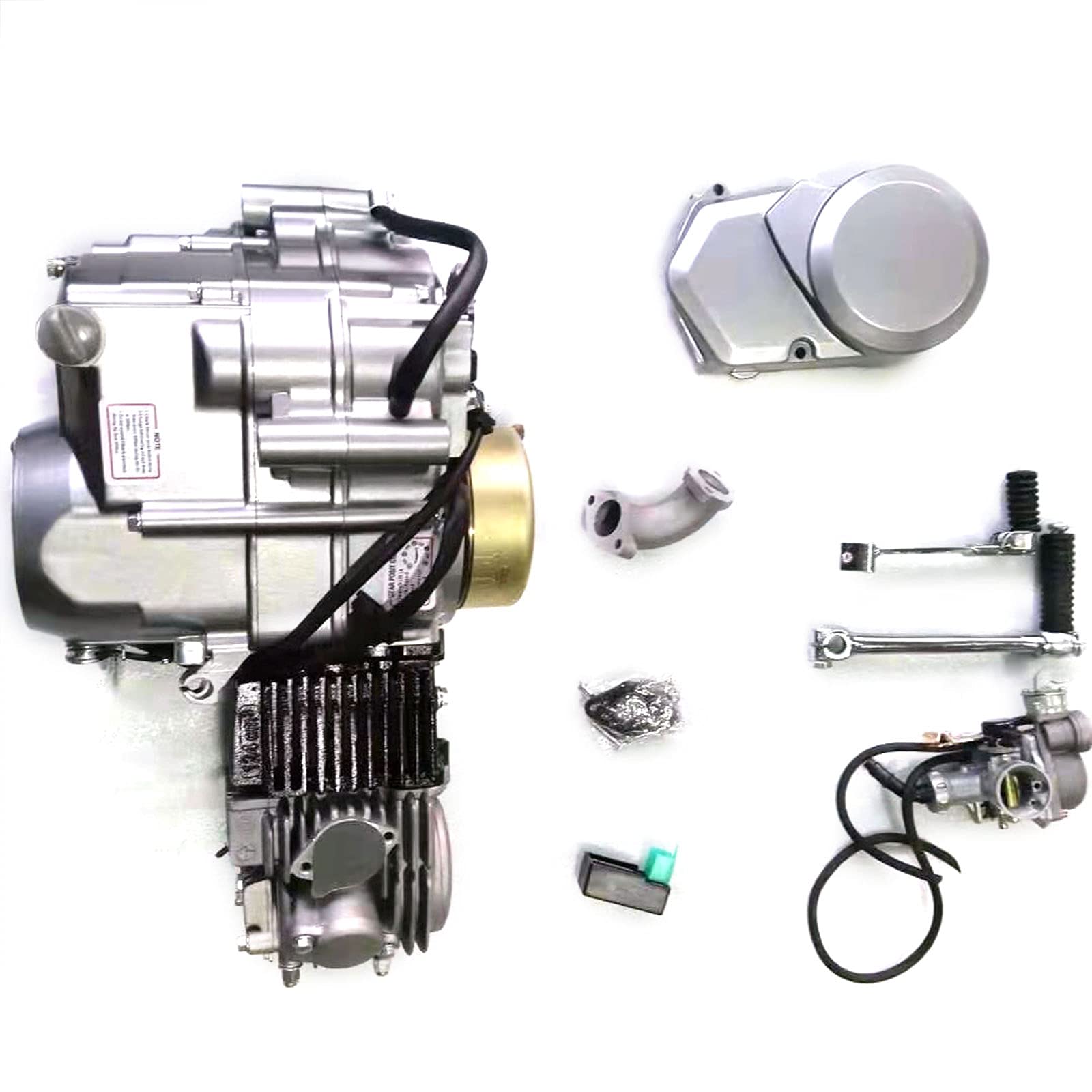 140cc Engine Motor For Pit Dirt Bike SSR Apollo Coolster Engine Carburetor 4 Speed MANUAL CLUTCH 4-stroke Kit for HONDA CRF50 CRF70