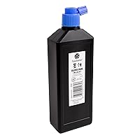 Bokuju Liquid Ink - 12oz Sumi Ink for Calligraphy and Artwork - Black Drawing Ink for use with Japanese Ink Brushes and Dip Pens