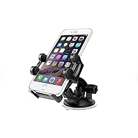 Cellet Car Windshield/Dashboard Mount Phone Holder with Large Suction Cup - Compatible to Apple iPhone XS/Max/Xr/X/8/8 Plus/7/6, Samsung Note 9/8/5, Galaxy S9/Plus/S8/S8+ Google Pixel 3 XL