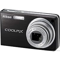 Nikon CoolPix S550 Black 10.0 MP 2.5