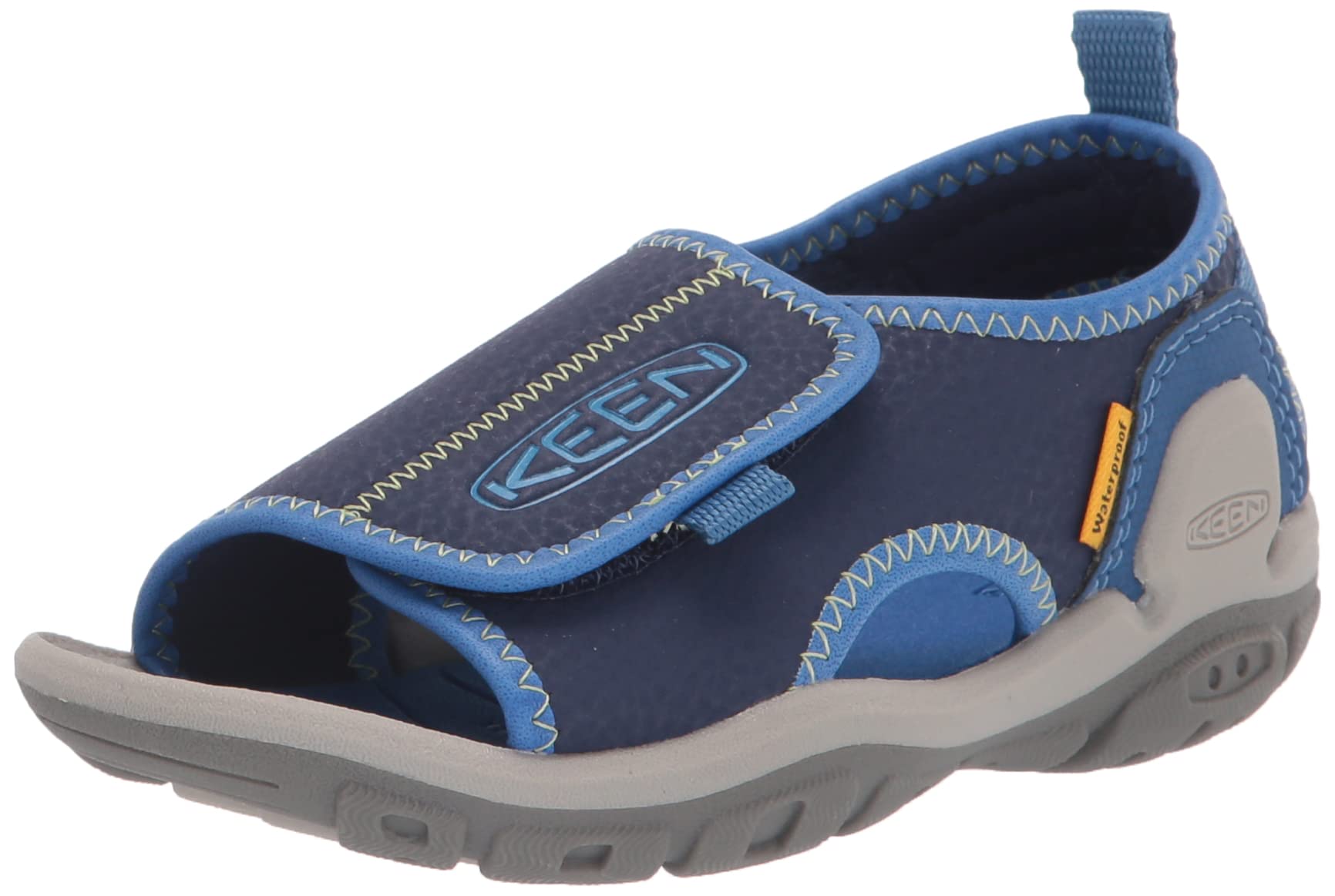 KEEN Unisex-Child Knotch River Open Toe Sandals