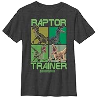 Jurassic World Boys' Trainer Graphic T-Shirt