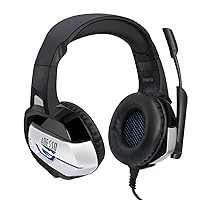 Adesso Xtream G2 - Gaming Headphones with Noise Cancelling Microphone and LED Lighting for PC, PS4, Xbox, Nintendo Switch, and Laptops, Blue, 9.00in. x 4.00in. x 9.00in.