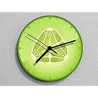 Cucumber Fruit Wall Clock