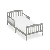 Classic Design Toddler Bed in Cool Grey, Greenguard Gold Certified