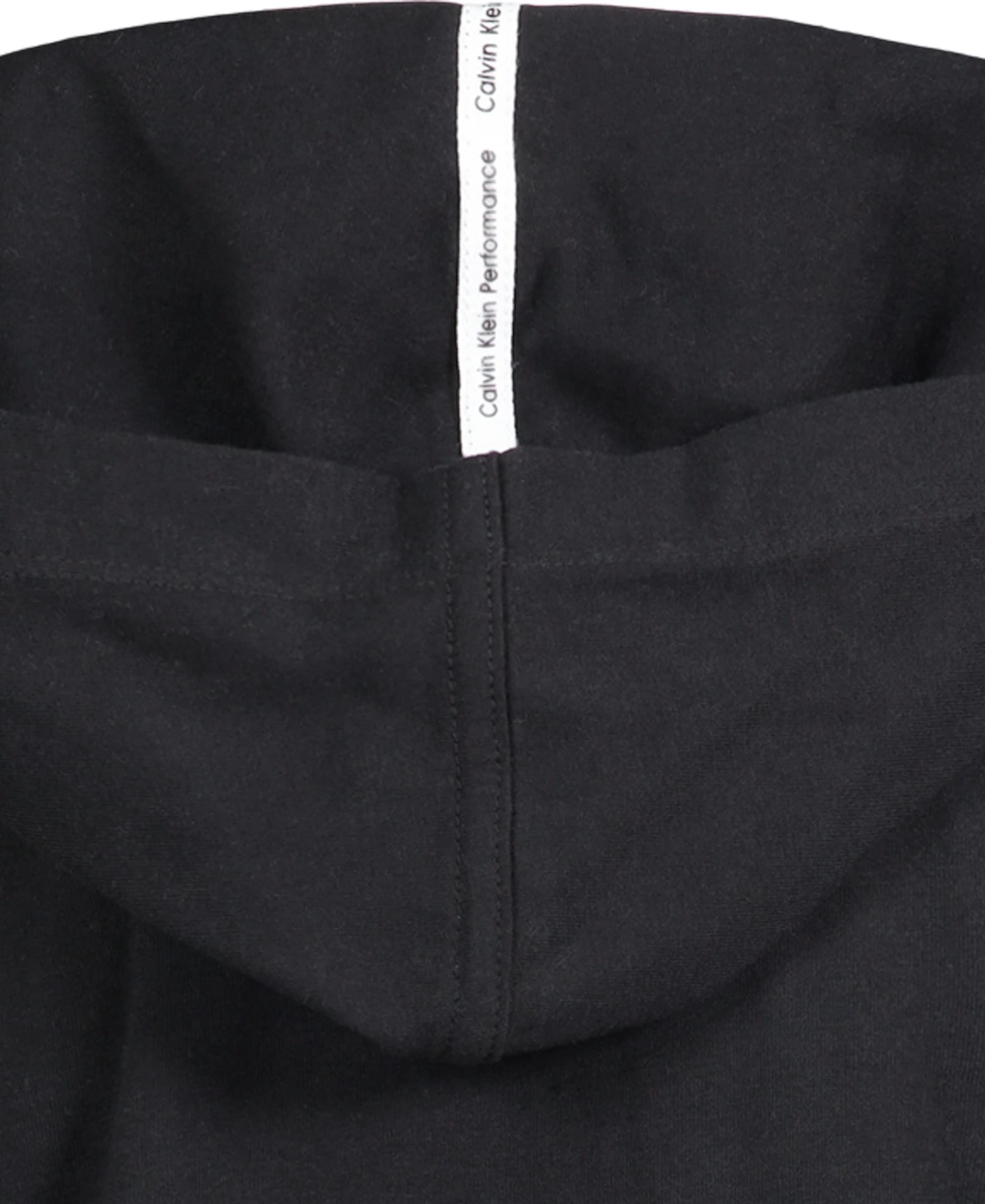Calvin Klein Girls' One Size Performance Logo Sweatshirt Dress, Fleece Hoodie with Long Or Short Sleeves