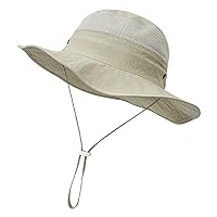 Kid's Sun Hat for Toddler Boys Girls Adjustable Bucket Hat Young Girl Summer Hat Breathable Hat