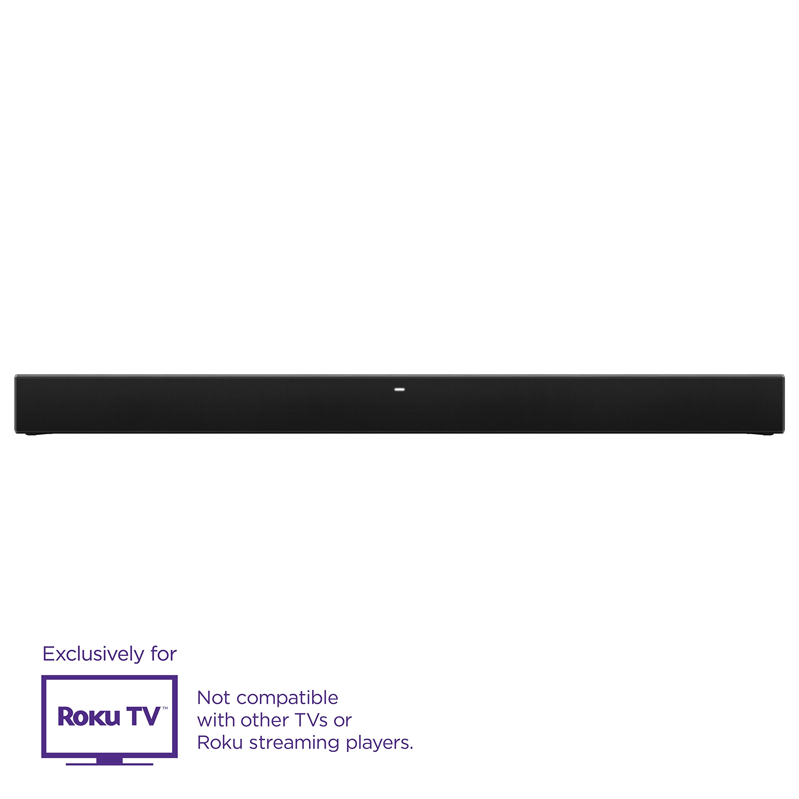 TCL Alto R1 Wireless 2.0 Channel Sound Bar for Roku TV, Bluetooth,Wifi TSR1-NA 31.5-inch, Black