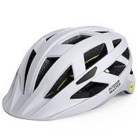 Gem Recreational MIPS Cycling Helmet - Two Removable Liners & Ventilation in Multi-Environment - Bike Helmet in Mountain, Motorway for Youth & Adult