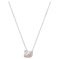 Mua swarovski crystal swan necklace hàng hiệu chính hãng từ Nhật