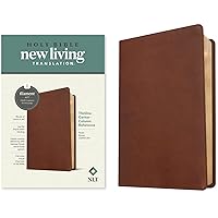 NLT Thinline Center-Column Reference Bible, Filament-Enabled Edition (LeatherLike, Rustic Brown, Red Letter) NLT Thinline Center-Column Reference Bible, Filament-Enabled Edition (LeatherLike, Rustic Brown, Red Letter) Imitation Leather