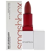 Smashbox Be Legendary Prime & Plush Lipstick, Rich Color, Satin Finish, FIRST TIME