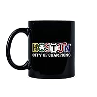 Boston City of Champions Mug Boston Sports Coffee Mug