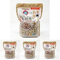 Nishiki Premium 7 Grains Mix, 2 Pound (Pack of 4)