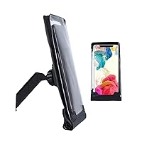 Bike Phone Holder, Waterproof Lightweight Phone Bike Holder, Phone Holder for Bike, Stable Electrical Devices Mounts with TPU Screen Touch Design (B)