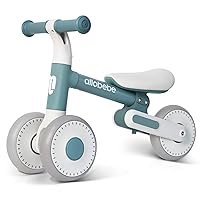 allobebe Baby Balance Bike 1 Year Old, 12-24 Month Toddler Balance Bike, 6 inch Wheel No Pedal Infant First Mini Bike, Gifts and Toys for 1 Year Old Girls Boys, Best 1st Birthday Gifts