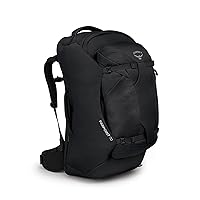 Osprey Farpoint 70L Men's Travel Backpack, Black