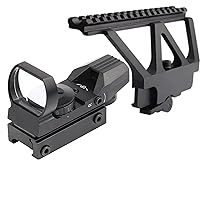 Gotical A-K Side Rail Scope Mount with Picatinny Quick Detach System for A-K 47 A-K 74 CNC Aluminum A-K 47/74 Side Rail Scope Mount