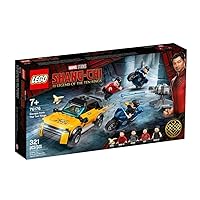 LEGO 76176 Super Heroes Escape of The Ten Rings