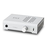 Schiit Magni+ Affordable No-Excuses Headphone Amp & Preamp (Silver)