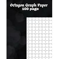 Octagon Graph Paper Notebook: octagon grid paper ½ inches for Math, Chemistry, 3D Art Design, game sketch mapping (French Edition)