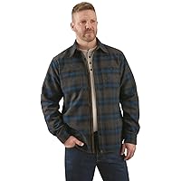 Guide Gear Men's Deacons Bonded Fleece-lined Shirt Jacket for Men