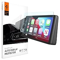 Spigen Tempered Glass Screen Protector [GlasTR Slim] designed for Honda Civic (2022) 9