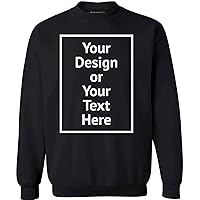 Awkward Styles Personalized Sweatshirt - Men Women DIY Add Your Photo Image Your Own Custom Text Sweater