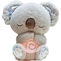 Evoraco soothes Koala Bears, Sleeping Koala Plush Breathing, Music relieves Anxiety, Music with Sensory Details and Rhythmic Breathing Exercise (1 Piece)